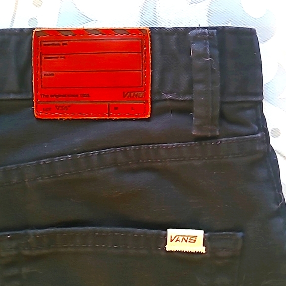 Vans Off the Wall shorts black Skater Custom Made Collab Anthony Van Engelan - Picture 5 of 7